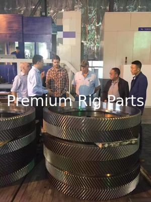 National 9P100  mud pump Power end spares, Crankshaft, Pinionshaft, bull gear, Crosshead, 12P-160 mud pump, 14P220 pump