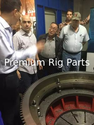 Honghua HHF800 mud pump power end spares