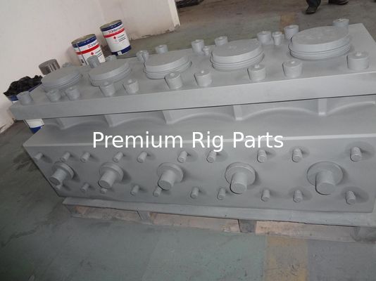  SPM TWS2500 plunger pump