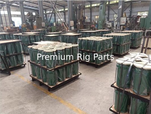 EMSCO FB1600 mud pump Hy-Chrome Liners, Weatherford MP16 mud pump, Bomco F1600 mud pump, Honghua F1600 mud pump; Weatherford MP13 mud pump; Drillmec 14T2200 mud pump