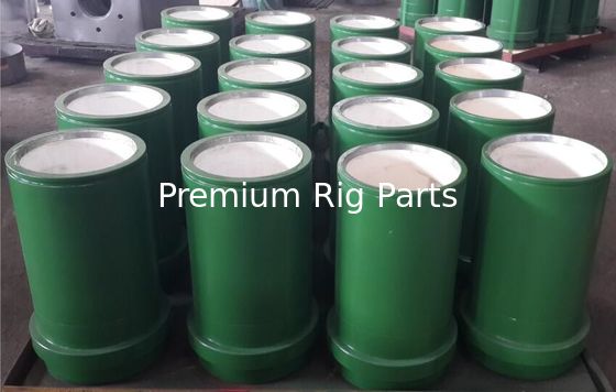 EMSCO FB1600 mud pump Hy-Chrome Liners, Weatherford MP16 mud pump, Bomco F1600 mud pump, Honghua F1600 mud pump; Weatherford MP13 mud pump; Drillmec 14T2200 mud pump