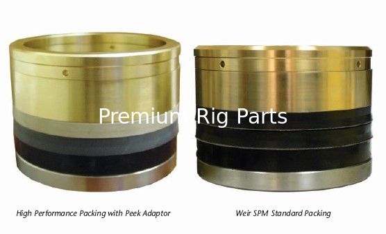 Well Service Packing, Plunger pump, Halliburton HT400 plunger pump, Gardner Denver plunger pump,  SPM plunger pump