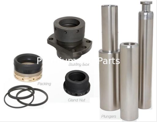 Halliburton HT400 plunger pump; TWS600 plunger pump, TWS2250 plunger pump, Well Service Pump Packing and Seals, Weir SPM2500 plunger pump,