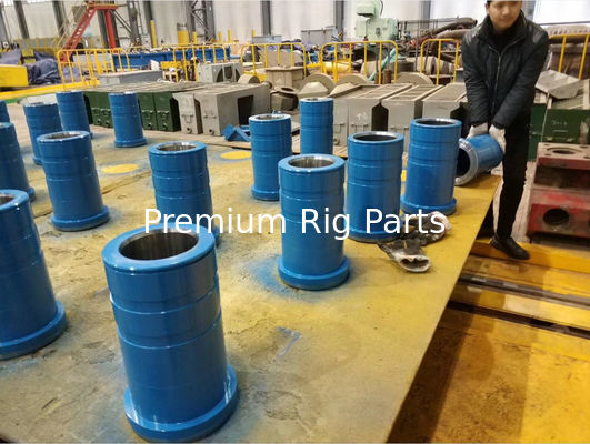 Drillmec 14T2200 mud pump liner,12T1600 mud pump, mud pumps fpr drilling rigs, Ideco mud pump