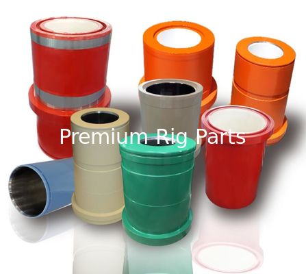 DRILLMEC 14T2200 Mud Pump Liners, NATIONAL 14P-220 MUD PUMP CERAMIC LINER, TPK2200 MUD PUMP ZIRCONIA LINER, GD MUD PUMP