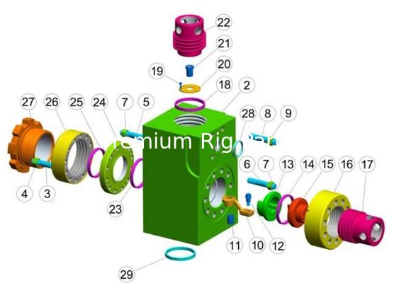 Bomco F2200HL mud pump, F1600HL mud pump, F1600 mud pump Crankshaft, Pinionshaft, Crosshead, Ceramic Liner, Pistons
