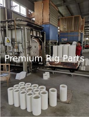 DRILLMEC 14T2200 Mud Pump Liners, NATIONAL 14P-220 MUD PUMP CERAMIC LINER, TPK2200 MUD PUMP ZIRCONIA LINER, GD MUD PUMP