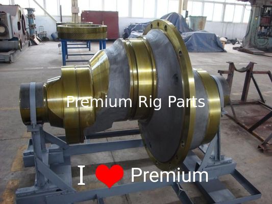 Bomco F2200HL mud pump, F1600HL mud pump, F1600 mud pump Crankshaft, Pinionshaft, Crosshead, Ceramic Liner, Pistons; Bomco F1000 mud pump