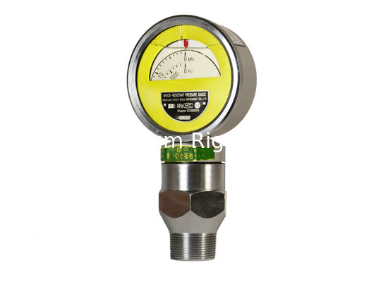 Drilling Instruments， Mud Pump Pressure Gauges， Pump Stroke Counter Rate Meter， Type F, Type D Mud Guage