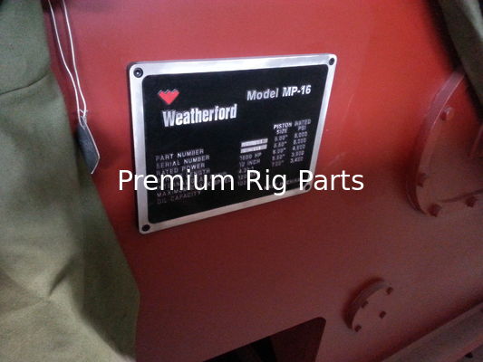 MP5 MUD PUMP, MP10 MUD PUMP, MP13 MUD PUMP, MUD PUMP FOR OILWELL DRILLING, WEATHERFORD MUD PUMP, MP16 MUD PUMP