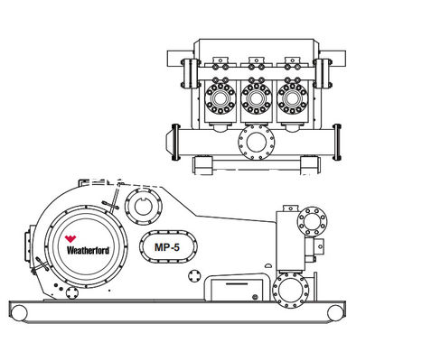 Weatherford E-1600 mud pump Ceramic Liner, Weatherford E-2200 mud pump Zirconia Liner, W-2215 mud pump Hy-Chrome Liner