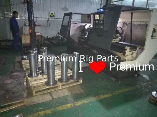 14P220 mud pump, 10P-130 mud pump, MISSION "L" NEW STYLE MODULE FOR NATIONAL 12-P-160, NATIONAL 12P-160 7500 PSI MUD PUMP FLUID END MODULE LINERS,