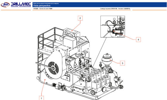 FB1600 MUD PUMP, BOMCO F1600 MUD PUMP, WEATHERFORD MUD PUMP, PZ9 MUD PUMP, MP10 MUD PUMP, PZ11 MUD PUMP, OIWELL MUD PUMP