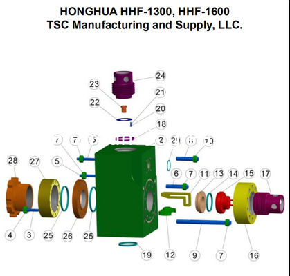 WEATHERFORD F1600 MUD PUMP, WEATHERFORD E-2200 MUD PUMP; WEATHERFORD E-447 MUD PUMP