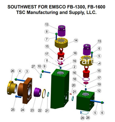 Weatherford E-447 mud pump Zirconia Liner， E-2200 MUD PUMP, E-1600 MUD PUMP, E-800 MUD PUMP, E-600 MUD PUMP FLUID END