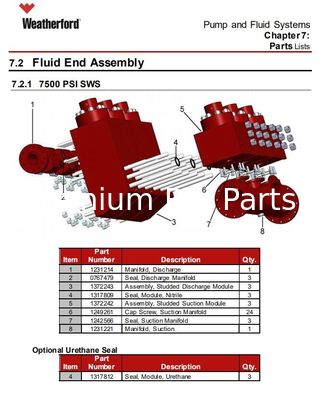 Weatherford E-447 mud pump Zirconia Liner， E-2200 MUD PUMP, E-1600 MUD PUMP, E-800 MUD PUMP, E-600 MUD PUMP FLUID END