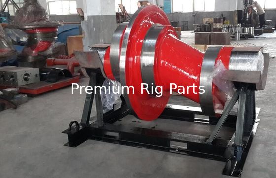 Drillmec 12T1600 mud pump Power end spares, 9T1000 MUD PUMP CROSSHEAD, 14T2200 DRILLMEC MUD PUMP CRANKSHAFT, BULL GEAR