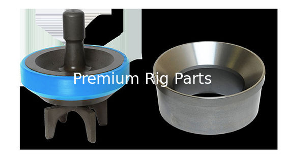 MISSION "L" NEW STYLE MODULE FOR NATIONAL 12-P-160, NATIONAL 12P-160 7500 PSI MUD PUMP FLUID END MODULE LINERS