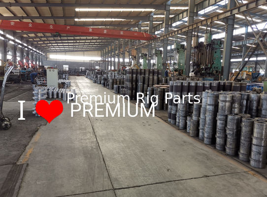 Rongsheng F1600 mud pump pulsation damener, RSF-1300 mud pump, RSF-1000 mud pump, RSF-800 mud pump fluid end module line