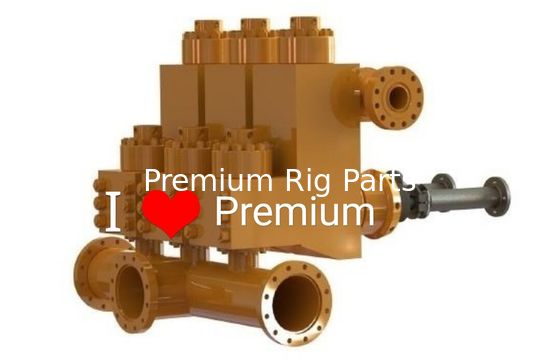 Rongsheng F1600 mud pump pulsation damener, RSF-1300 mud pump, RSF-1000 mud pump, RSF-800 mud pump fluid end module line