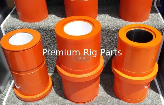 SOUTHWEST 8482-25A  National 14-P-220 7500 PSI mud pump, EMSCO FB1600 mud pump, National EMSCO mud pump liner